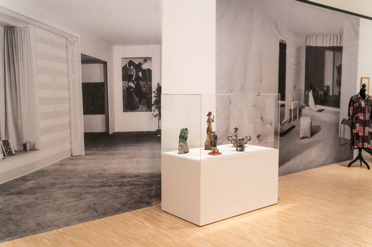 Blick in die Ausstellung